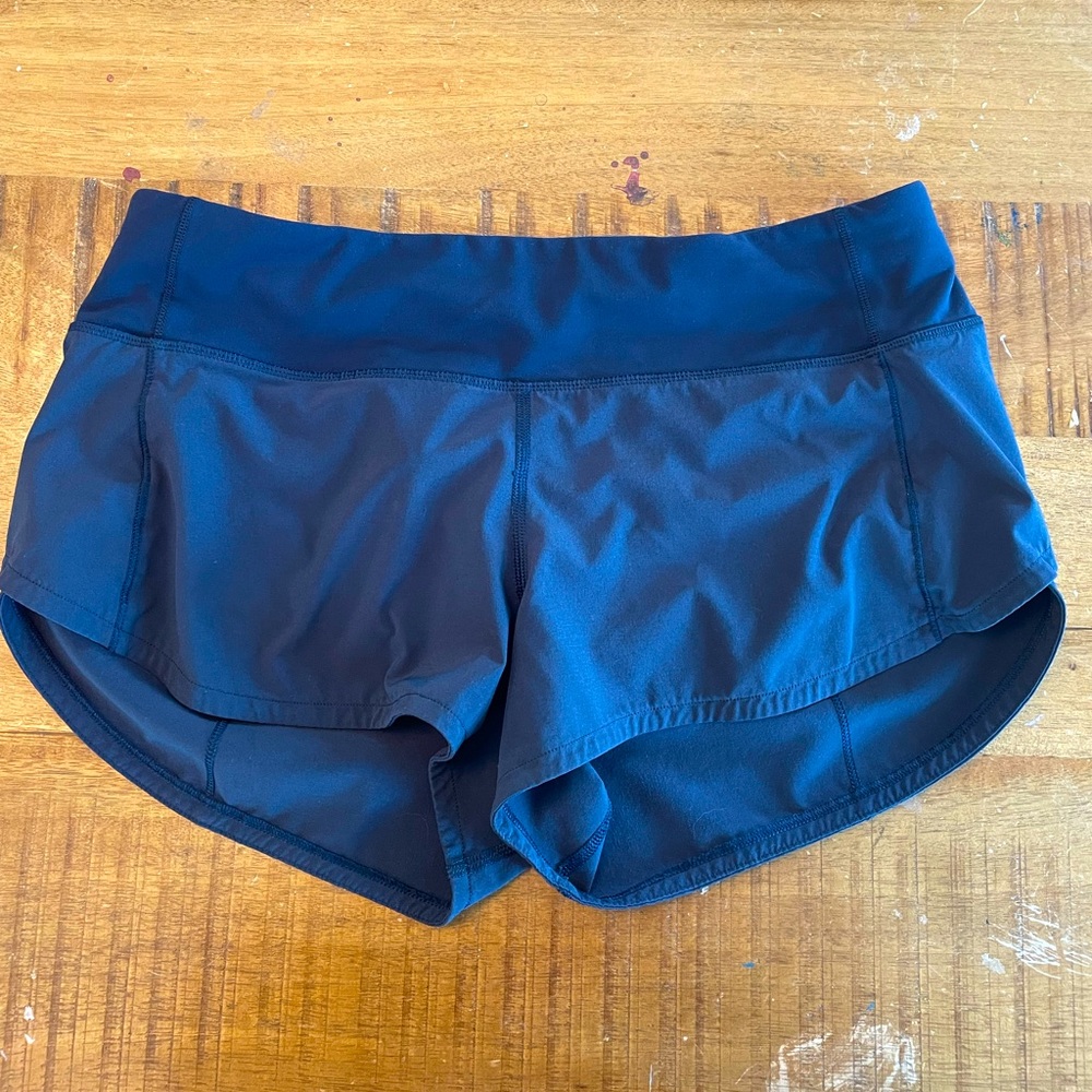 Lululemon Speed up shorts 2.5’’ size 4